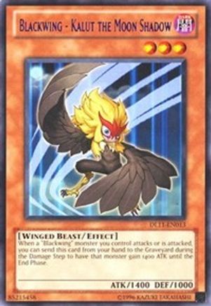 Blackwing - Kalut the Moon Shadow (Purple) (DL11-EN013) - Duelist League Promo Unlimited - Premium Yugioh Single from Konami - Just $7.43! Shop now at Game Crave Tournament Store