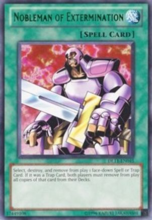 Nobleman of Extermination (Green) (DL11-EN015) - Duelist League Promo Unlimited - Premium Yugioh Single from Konami - Just $1.75! Shop now at Game Crave Tournament Store