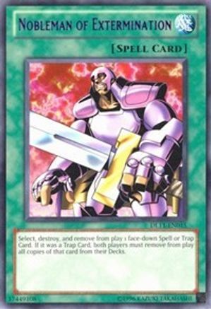 Nobleman of Extermination (Purple) (DL11-EN015) - Duelist League Promo Unlimited - Premium Yugioh Single from Konami - Just $2.74! Shop now at Game Crave Tournament Store