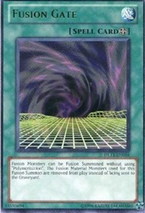 Fusion Gate (Green) (DL11-EN016) - Duelist League Promo Unlimited - Premium Yugioh Single from Konami - Just $1.59! Shop now at Game Crave Tournament Store