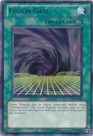 Fusion Gate (Blue) (DL11-EN016) - Duelist League Promo Unlimited - Premium Yugioh Single from Konami - Just $0.37! Shop now at Game Crave Tournament Store