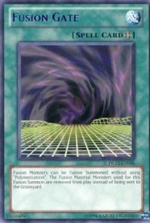 Fusion Gate (Purple) (DL11-EN016) - Duelist League Promo Unlimited - Premium Yugioh Single from Konami - Just $1.59! Shop now at Game Crave Tournament Store