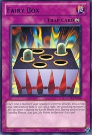 Fairy Box (Blue) (DL11-EN018) - Duelist League Promo Unlimited - Premium Yugioh Single from Konami - Just $1.39! Shop now at Game Crave Tournament Store