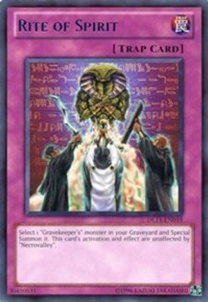 Rite of Spirit (Blue) (DL11-EN019) - Duelist League Promo Unlimited - Premium Yugioh Single from Konami - Just $8.58! Shop now at Game Crave Tournament Store