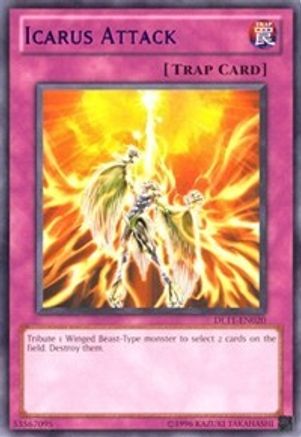Icarus Attack (Purple) (DL11-EN020) - Duelist League Promo Unlimited - Premium Yugioh Single from Konami - Just $12.49! Shop now at Game Crave Tournament Store