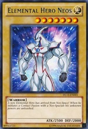 Elemental Hero Neos (Blue) (DL12-EN001) - Duelist League Promo Unlimited - Premium Yugioh Single from Konami - Just $4.74! Shop now at Game Crave Tournament Store