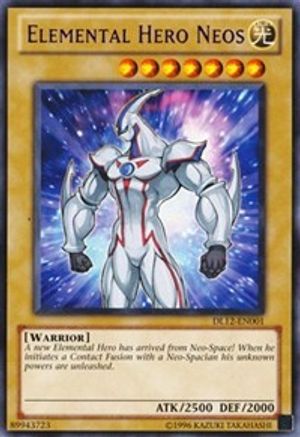 Elemental Hero Neos (Purple) (DL12-EN001) - Duelist League Promo Unlimited - Premium Yugioh Single from Konami - Just $3.58! Shop now at Game Crave Tournament Store