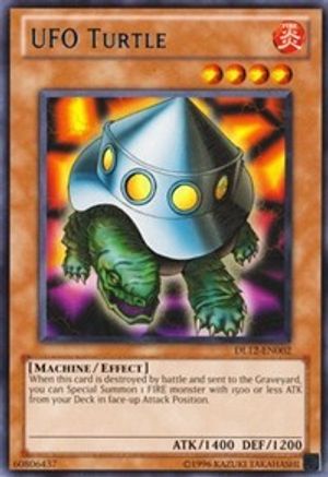 UFO Turtle (Blue) (DL12-EN002) - Duelist League Promo Unlimited - Premium Yugioh Single from Konami - Just $0.44! Shop now at Game Crave Tournament Store