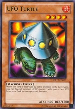UFO Turtle (Green) (DL12-EN002) - Duelist League Promo Unlimited - Premium Yugioh Single from Konami - Just $0.36! Shop now at Game Crave Tournament Store