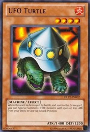 UFO Turtle (Purple) (DL12-EN002) - Duelist League Promo Unlimited - Premium Yugioh Single from Konami - Just $0.36! Shop now at Game Crave Tournament Store