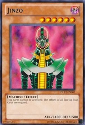 Jinzo (Blue) (DL12-EN005) - Duelist League Promo Unlimited - Premium Yugioh Single from Konami - Just $2.81! Shop now at Game Crave Tournament Store