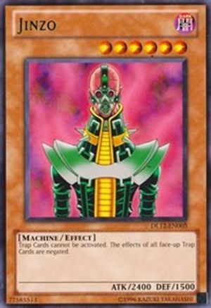 Jinzo (Green) (DL12-EN005) - Duelist League Promo Unlimited - Premium Yugioh Single from Konami - Just $2.75! Shop now at Game Crave Tournament Store
