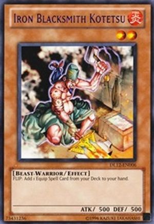 Iron Blacksmith Kotetsu (Purple) (DL12-EN006) - Duelist League Promo Unlimited - Premium Yugioh Single from Konami - Just $0.39! Shop now at Game Crave Tournament Store