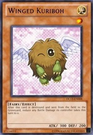 Winged Kuriboh (Purple) (DL12-EN008) - Duelist League Promo Unlimited - Premium Yugioh Single from Konami - Just $2.16! Shop now at Game Crave Tournament Store