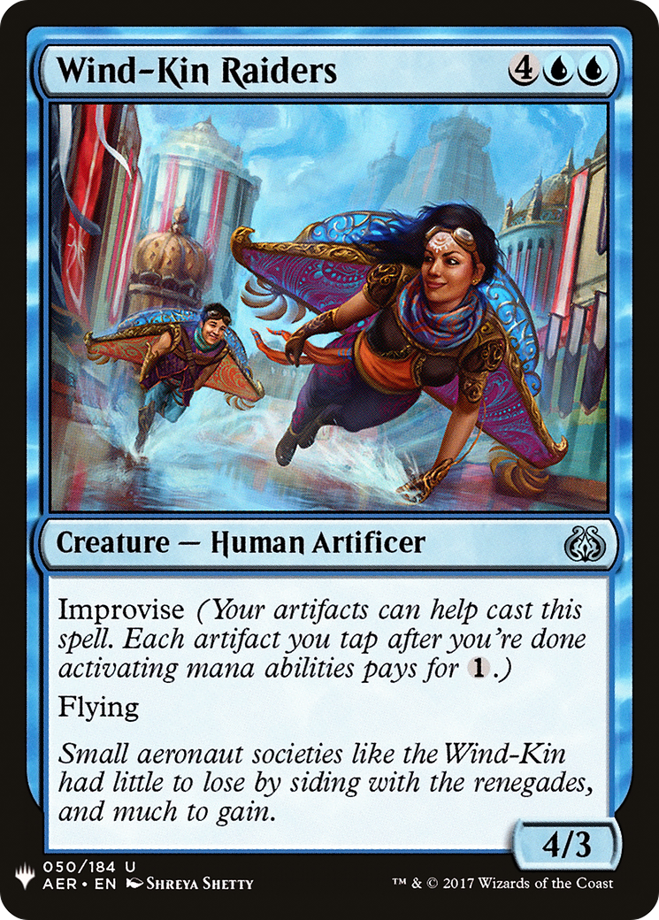 Wind-Kin Raiders (MB1-550) - Mystery Booster - Premium MTG Single from Wizards of the Coast - Just $0.08! Shop now at Game Crave Tournament Store