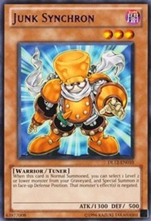 Junk Synchron (Purple) (DL12-EN010) - Duelist League Promo Unlimited - Premium Yugioh Single from Konami - Just $2.91! Shop now at Game Crave Tournament Store