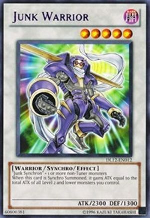 Junk Warrior (Purple) (DL12-EN012) - Duelist League Promo Unlimited - Premium Yugioh Single from Konami - Just $0.93! Shop now at Game Crave Tournament Store