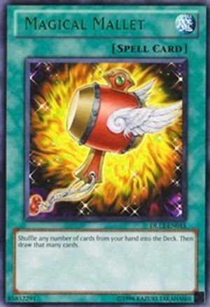 Magical Mallet (Green) (DL12-EN015) - Duelist League Promo Unlimited - Premium Yugioh Single from Konami - Just $3.10! Shop now at Game Crave Tournament Store