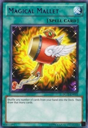Magical Mallet (Purple) (DL12-EN015) - Duelist League Promo Unlimited - Premium Yugioh Single from Konami - Just $2.38! Shop now at Game Crave Tournament Store