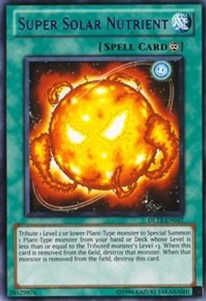 Super Solar Nutrient (Purple) (DL12-EN017) - Duelist League Promo Unlimited - Premium Yugioh Single from Konami - Just $1.15! Shop now at Game Crave Tournament Store