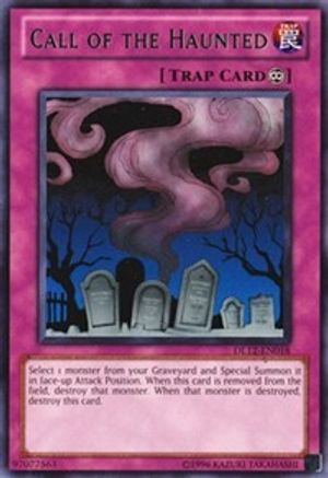 Call of the Haunted (Green) (DL12-EN018) - Duelist League Promo Unlimited - Premium Yugioh Single from Konami - Just $0.76! Shop now at Game Crave Tournament Store