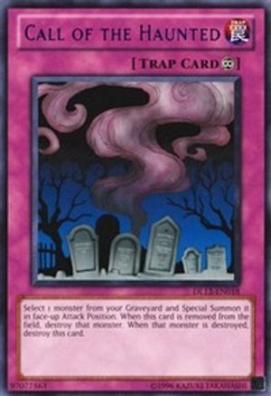 Call of the Haunted (Purple) (DL12-EN018) - Duelist League Promo Unlimited - Premium Yugioh Single from Konami - Just $3.76! Shop now at Game Crave Tournament Store