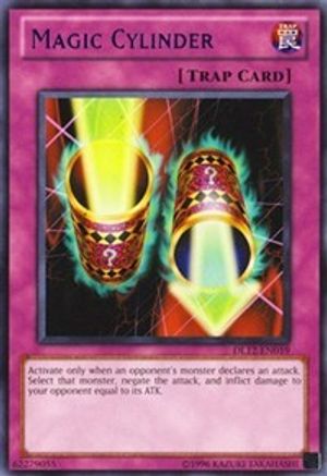Magic Cylinder (Purple) (DL12-EN019) - Duelist League Promo Unlimited - Premium Yugioh Single from Konami - Just $1.99! Shop now at Game Crave Tournament Store