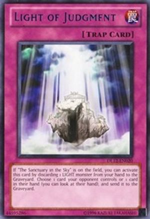Light of Judgment (Blue) (DL12-EN020) - Duelist League Promo Unlimited - Premium Yugioh Single from Konami - Just $0.15! Shop now at Game Crave Tournament Store