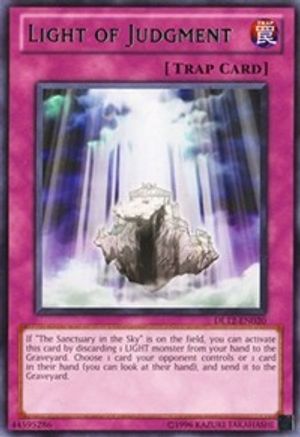 Light of Judgment (Green) (DL12-EN020) - Duelist League Promo Unlimited - Premium Yugioh Single from Konami - Just $0.53! Shop now at Game Crave Tournament Store