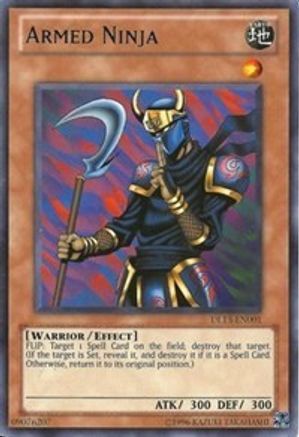 Armed Ninja (Blue) (DL13-EN001) - Duelist League Promo Unlimited - Premium Yugioh Single from Konami - Just $0.63! Shop now at Game Crave Tournament Store