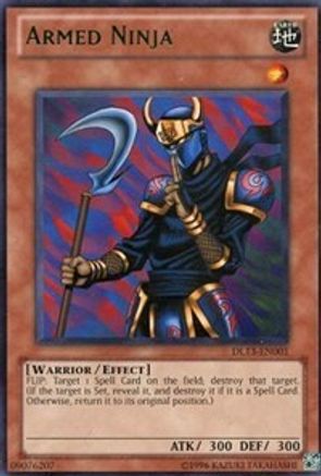 Armed Ninja (Green) (DL13-EN001) - Duelist League Promo Unlimited - Premium Yugioh Single from Konami - Just $0.94! Shop now at Game Crave Tournament Store