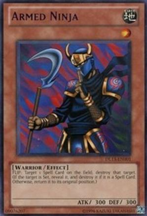 Armed Ninja (Purple) (DL13-EN001) - Duelist League Promo Unlimited - Premium Yugioh Single from Konami - Just $4.76! Shop now at Game Crave Tournament Store