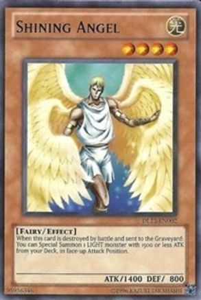Shining Angel (Blue) (DL13-EN002) - Duelist League Promo Unlimited - Premium Yugioh Single from Konami - Just $0.30! Shop now at Game Crave Tournament Store