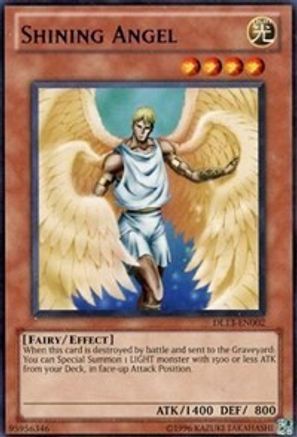 Shining Angel (Purple) (DL13-EN002) - Duelist League Promo Unlimited - Premium Yugioh Single from Konami - Just $2.88! Shop now at Game Crave Tournament Store
