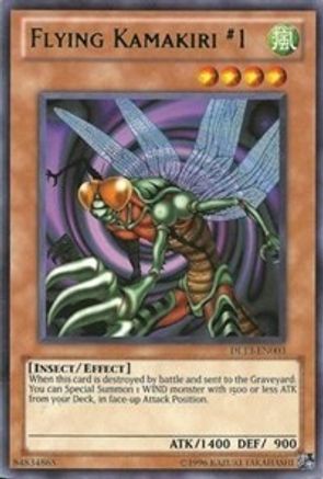 Flying Kamakiri 1 (Green) (DL13-EN003) - Duelist League Promo Unlimited - Premium Yugioh Single from Konami - Just $0.59! Shop now at Game Crave Tournament Store