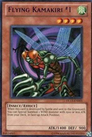 Flying Kamakiri 1 (Purple) (DL13-EN003) - Duelist League Promo Unlimited - Premium Yugioh Single from Konami - Just $0.71! Shop now at Game Crave Tournament Store