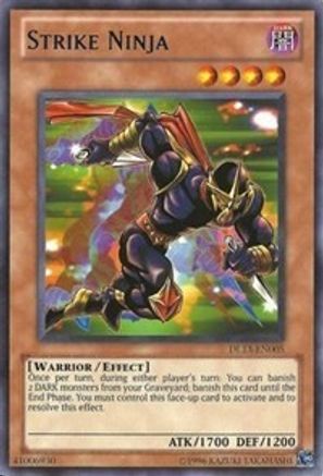 Strike Ninja (Blue) (DL13-EN005) - Duelist League Promo Unlimited - Premium Yugioh Single from Konami - Just $3.17! Shop now at Game Crave Tournament Store