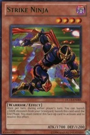 Strike Ninja (Green) (DL13-EN005) - Duelist League Promo Unlimited - Premium Yugioh Single from Konami - Just $2.79! Shop now at Game Crave Tournament Store