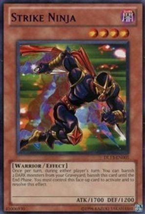 Strike Ninja (Purple) (DL13-EN005) - Duelist League Promo Unlimited - Premium Yugioh Single from Konami - Just $1.40! Shop now at Game Crave Tournament Store