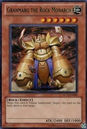 Granmarg the Rock Monarch (Green) (DL13-EN008) - Duelist League Promo Unlimited - Premium Yugioh Single from Konami - Just $0.75! Shop now at Game Crave Tournament Store