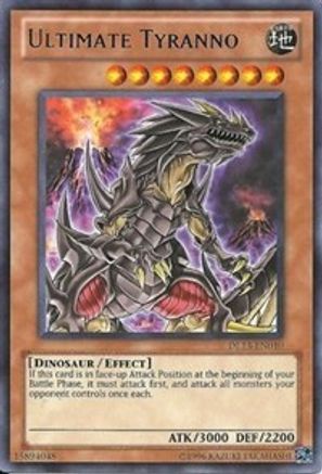 Ultimate Tyranno (Blue) (DL13-EN010) - Duelist League Promo Unlimited - Premium Yugioh Single from Konami - Just $0.36! Shop now at Game Crave Tournament Store