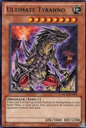 Ultimate Tyranno (Green) (DL13-EN010) - Duelist League Promo Unlimited - Premium Yugioh Single from Konami - Just $0.37! Shop now at Game Crave Tournament Store