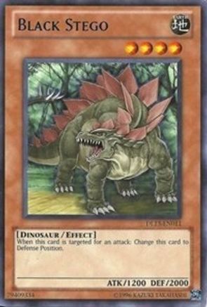 Black Stego (Blue) (DL13-EN011) - Duelist League Promo Unlimited - Premium Yugioh Single from Konami - Just $0.29! Shop now at Game Crave Tournament Store