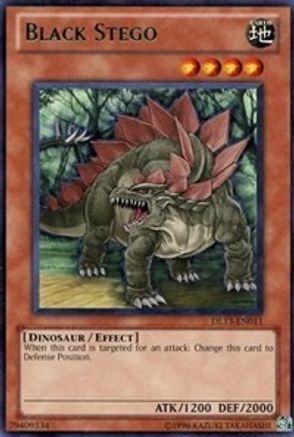 Black Stego (Green) (DL13-EN011) - Duelist League Promo Unlimited - Premium Yugioh Single from Konami - Just $0.76! Shop now at Game Crave Tournament Store
