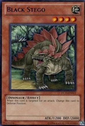 Black Stego (Purple) (DL13-EN011) - Duelist League Promo Unlimited - Premium Yugioh Single from Konami - Just $0.41! Shop now at Game Crave Tournament Store