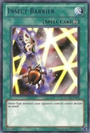Insect Barrier (Blue) (DL13-EN014) - Duelist League Promo Unlimited - Premium Yugioh Single from Konami - Just $0.44! Shop now at Game Crave Tournament Store