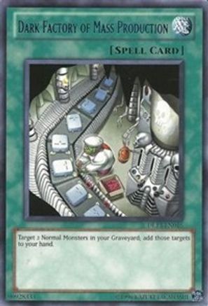 Dark Factory of Mass Production (Blue) (DL13-EN015) - Duelist League Promo Unlimited - Premium Yugioh Single from Konami - Just $3.76! Shop now at Game Crave Tournament Store