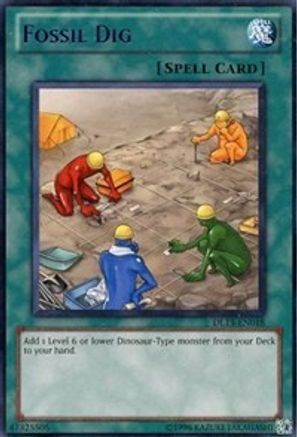 Fossil Dig (Purple) (DL13-EN018) - Duelist League Promo Unlimited - Premium Yugioh Single from Konami - Just $13.76! Shop now at Game Crave Tournament Store