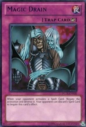 Magic Drain (Purple) (DL13-EN020) - Duelist League Promo Unlimited - Premium Yugioh Single from Konami - Just $0.38! Shop now at Game Crave Tournament Store