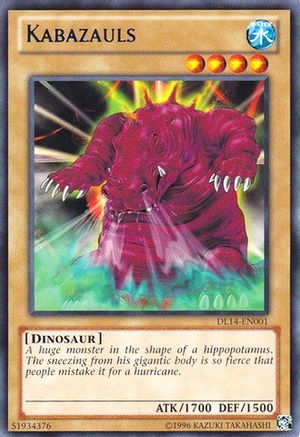 Kabazauls (Blue) (DL14-EN001) - Duelist League Promo Unlimited - Premium Yugioh Single from Konami - Just $0.18! Shop now at Game Crave Tournament Store